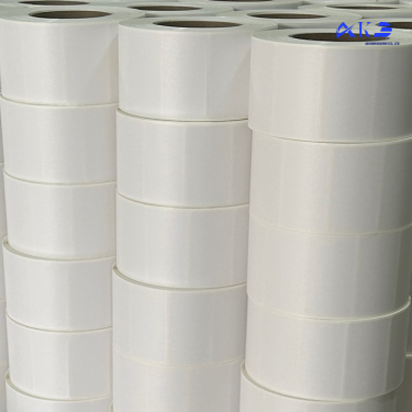 GIẤY IN MÃ VẠCH, DECAL TEM NHÃN QUẤN CUỘN