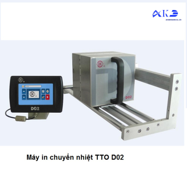Máy in chuyển nhiệt TTO D02