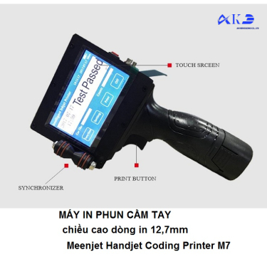 MÁY IN PHUN  DATE CẦM TAY (TIJ) 