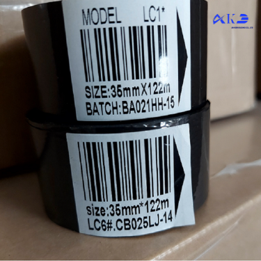 Ruy Băng Mực In Date LC1* / LC6# sử dụng in bao bì hàng đông lạnh