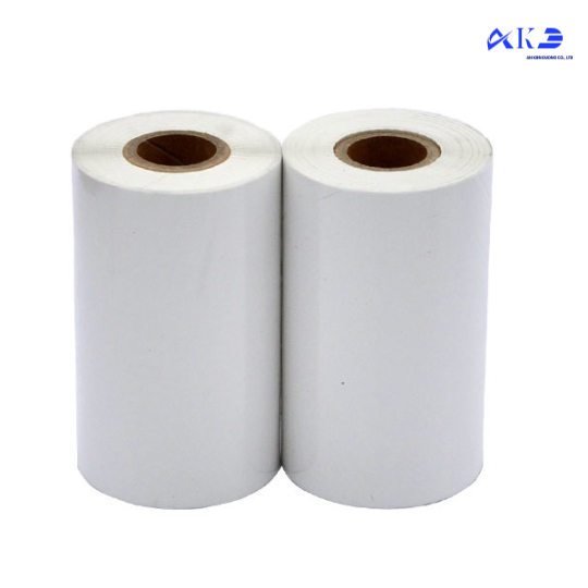 Ruy băng mực trắng 110mm x 300m