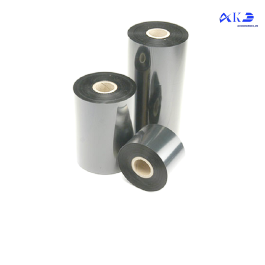 RUY BĂNG MỰC IN MÃ VẠCH WAX/RESIN  B110A  110mm x 300m  RICOH